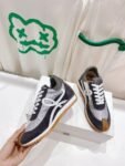 Loewe Sneaker 23ss  Black Grey Silver