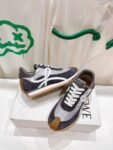 Loewe Sneaker 23ss  Black Grey Silver