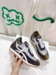 Loewe Sneaker 23ss  Black Grey Silver