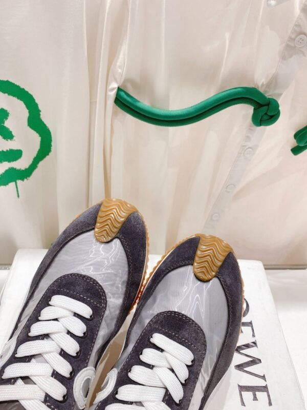 Loewe Sneaker 23ss  Black Grey Silver