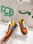 Loewe Sneaker 23ss  Brown Orange Blue Yellow