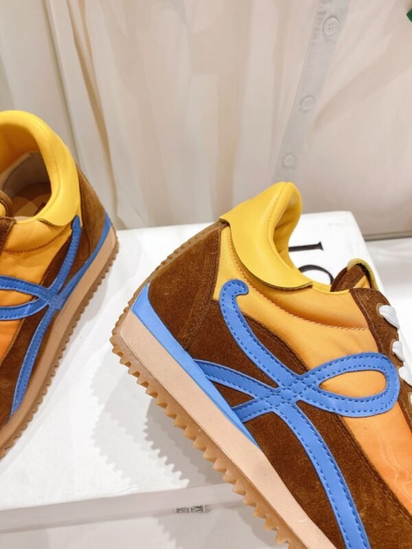 Loewe Sneaker 23ss  Brown Orange Blue Yellow