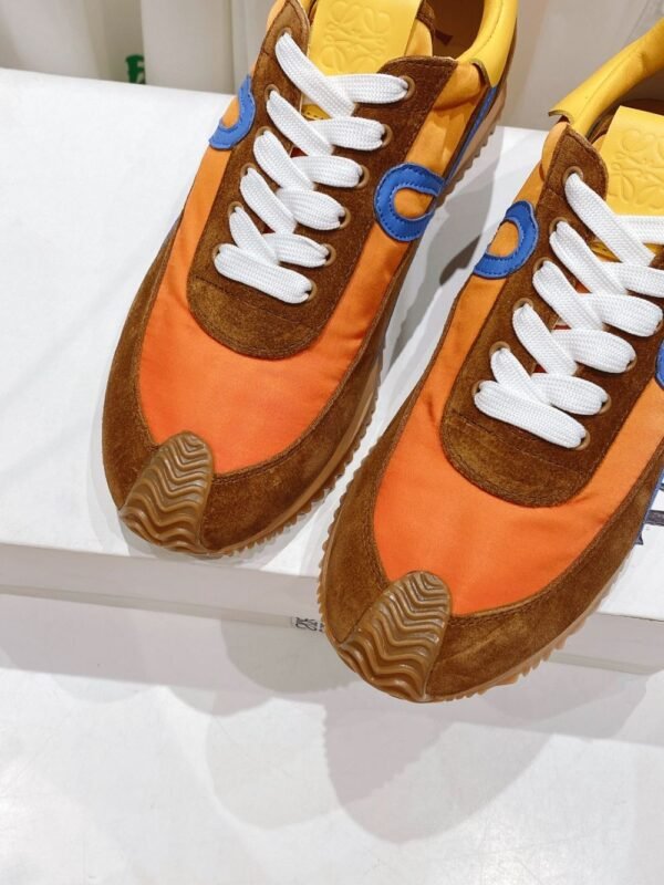 Loewe Sneaker 23ss  Brown Orange Blue Yellow