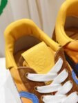 Loewe Sneaker 23ss  Brown Orange Blue Yellow
