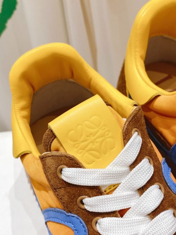 Loewe Sneaker 23ss  Brown Orange Blue Yellow