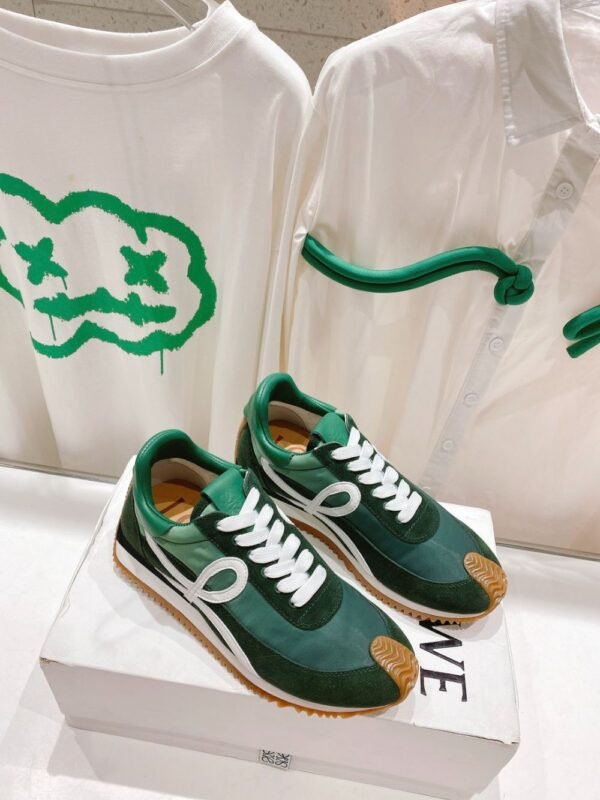 Loewe Sneaker 23ss Green