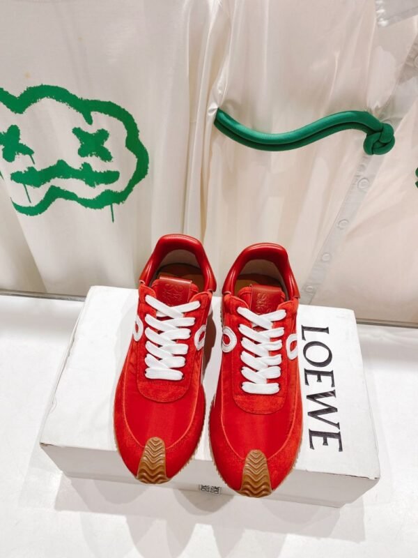 Loewe Sneaker 23ss  Red