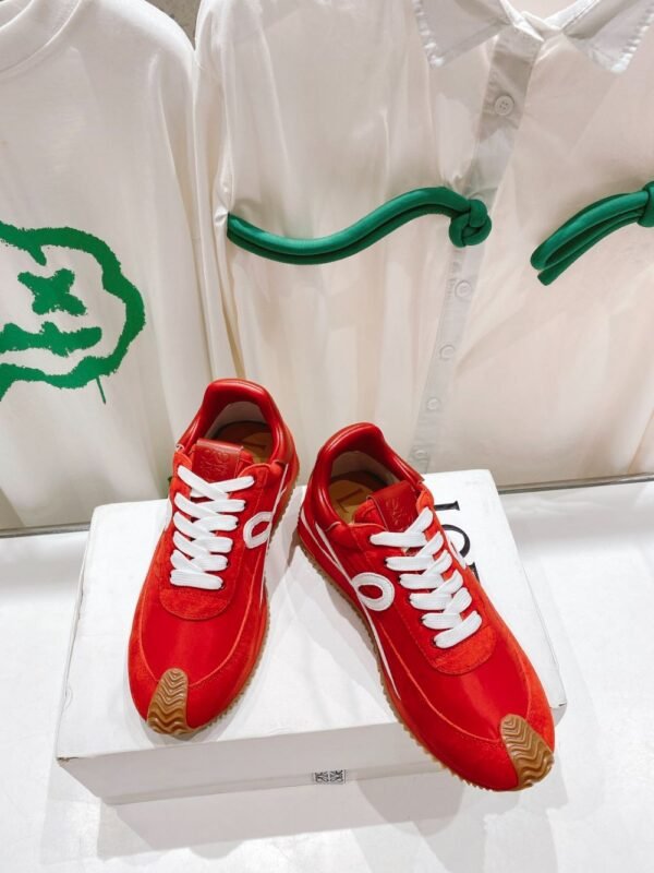 Loewe Sneaker 23ss  Red