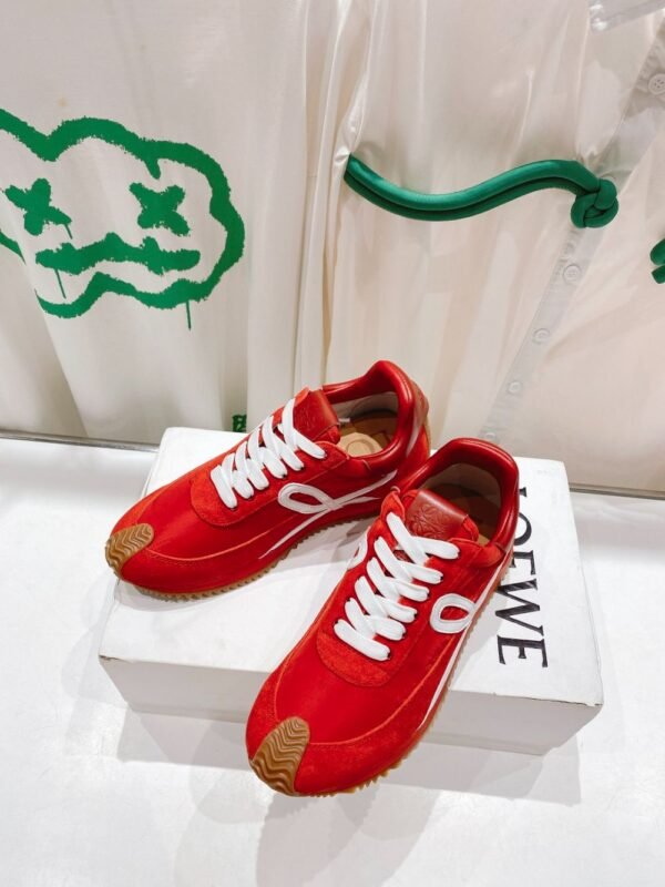 Loewe Sneaker 23ss  Red