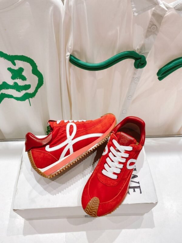 Loewe Sneaker 23ss  Red