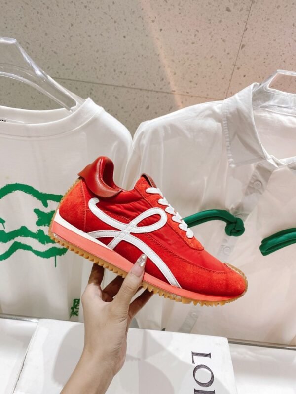 Loewe Sneaker 23ss  Red