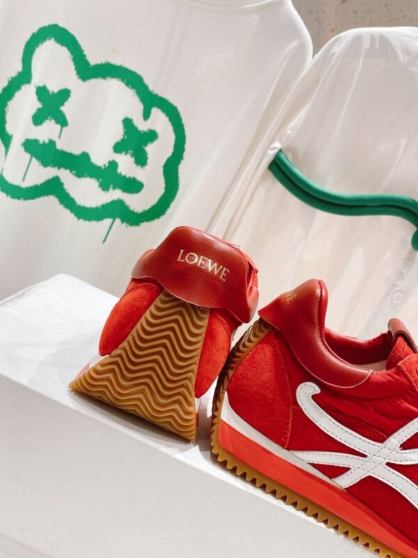 Loewe Sneaker 23ss  Red