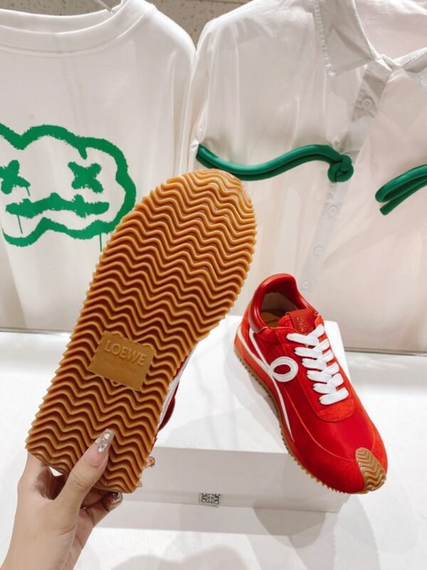 Loewe Sneaker 23ss  Red