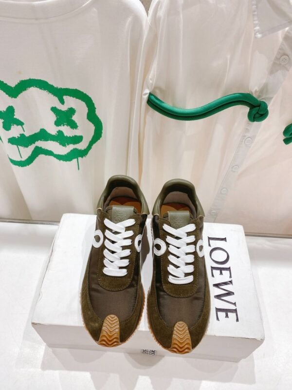 Loewe Sneaker 23ss  Dark Green