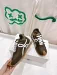 Loewe Sneaker 23ss  Dark Green