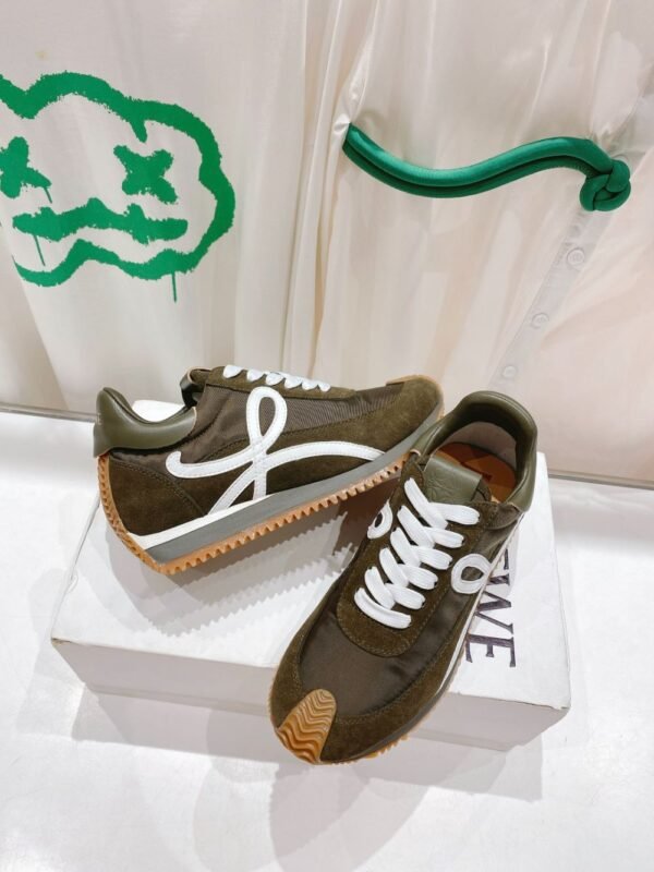 Loewe Sneaker 23ss  Dark Green