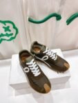 Loewe Sneaker 23ss  Dark Green
