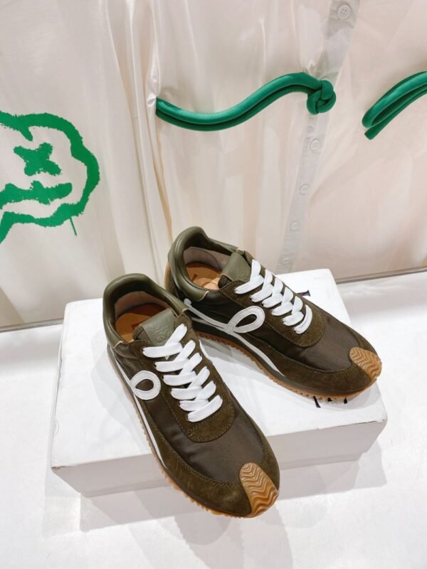 Loewe Sneaker 23ss  Dark Green