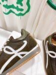 Loewe Sneaker 23ss  Dark Green