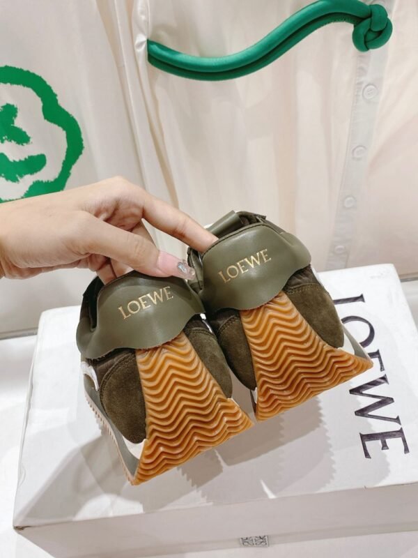 Loewe Sneaker 23ss  Dark Green