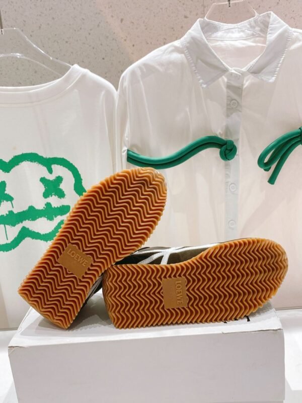 Loewe Sneaker 23ss  Dark Green