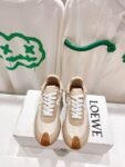 Loewe Sneaker 23ss  Khaki White