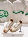 Loewe Sneaker 23ss  Khaki White
