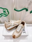 Loewe Sneaker 23ss  Khaki White