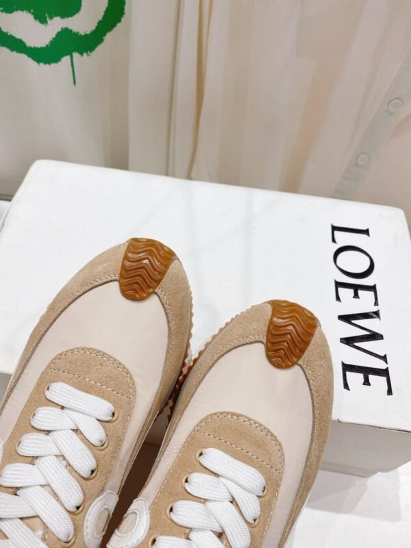 Loewe Sneaker 23ss  Khaki White