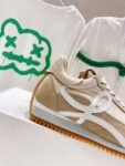 Loewe Sneaker 23ss  Khaki White