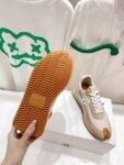 Loewe Sneaker 23ss  Khaki White