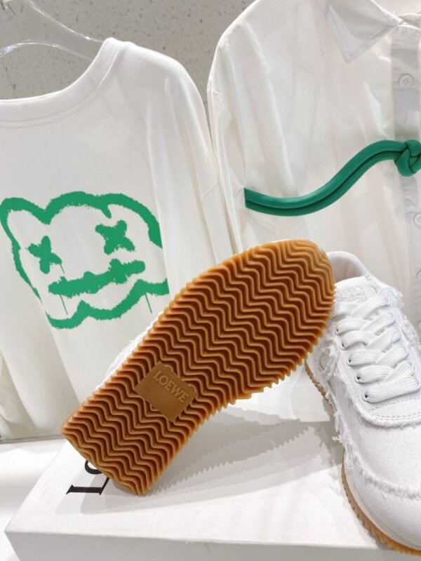 Loewe Sneaker 23ss   White