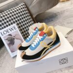 Loewe Sneaker 23ss   Grey Black Blue Yellow