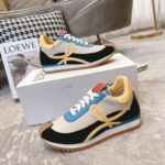 Loewe Sneaker 23ss   Grey Black Blue Yellow