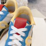 Loewe Sneaker 23ss   Grey Black Blue Yellow