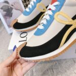 Loewe Sneaker 23ss   Grey Black Blue Yellow