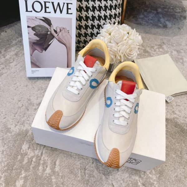 Loewe Sneaker 23ss Grey Blue Yellow