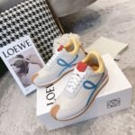 Loewe Sneaker 23ss Grey Blue Yellow