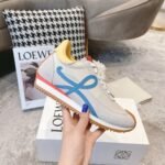 Loewe Sneaker 23ss Grey Blue Yellow