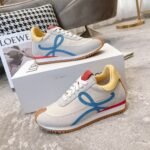 Loewe Sneaker 23ss Grey Blue Yellow