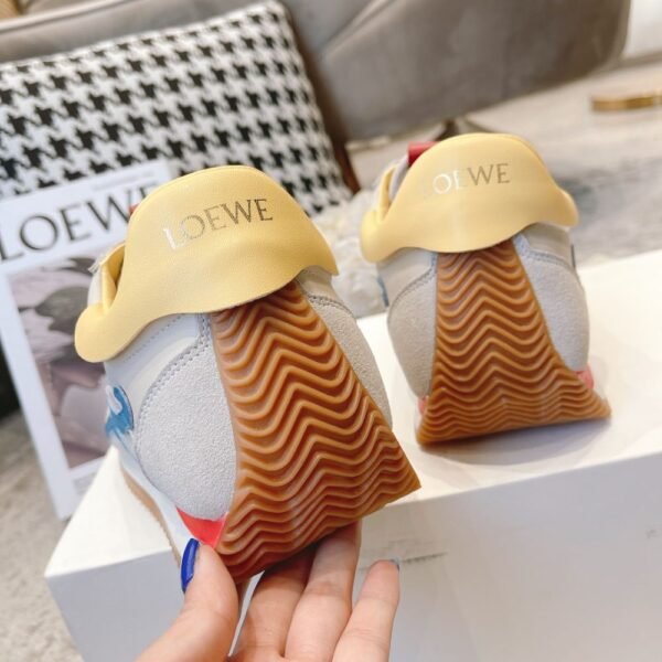 Loewe Sneaker 23ss Grey Blue Yellow
