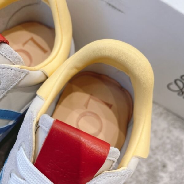 Loewe Sneaker 23ss Grey Blue Yellow