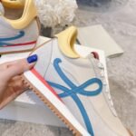 Loewe Sneaker 23ss Grey Blue Yellow