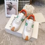 Loewe Sneaker 23ss White Orange Green