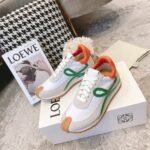 Loewe Sneaker 23ss White Orange Green