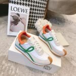 Loewe Sneaker 23ss White Orange Green