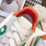 Loewe Sneaker 23ss White Orange Green