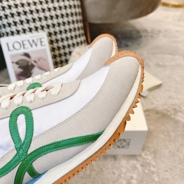 Loewe Sneaker 23ss White Orange Green