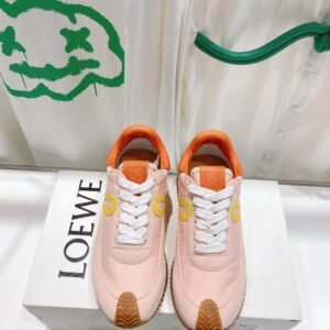 Loewe Sneaker 23ss Pink Yellow White Orange