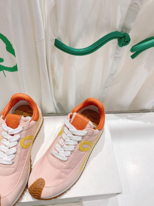 Loewe Sneaker 23ss  Pink Yellow White Orange